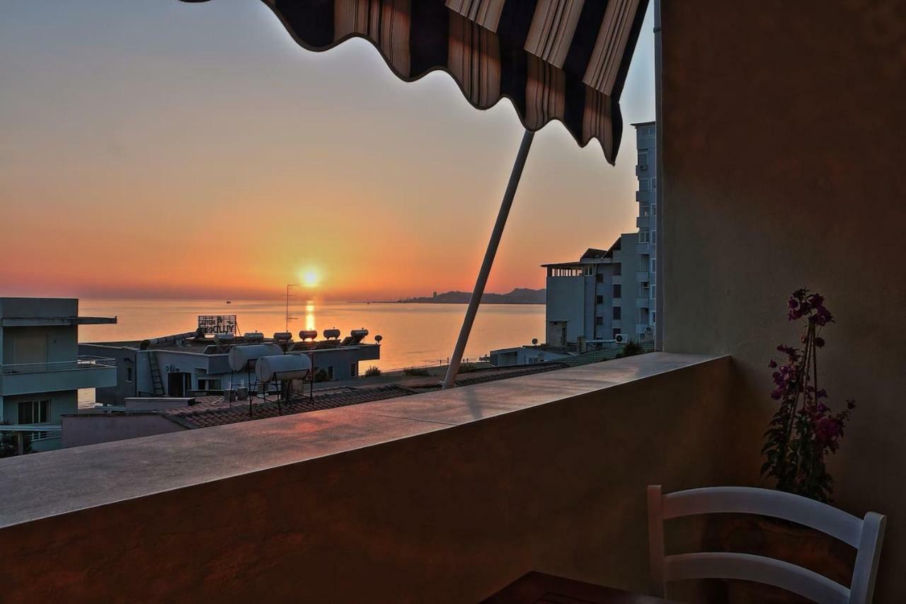 Nora Apartments Durrës Exteriör bild